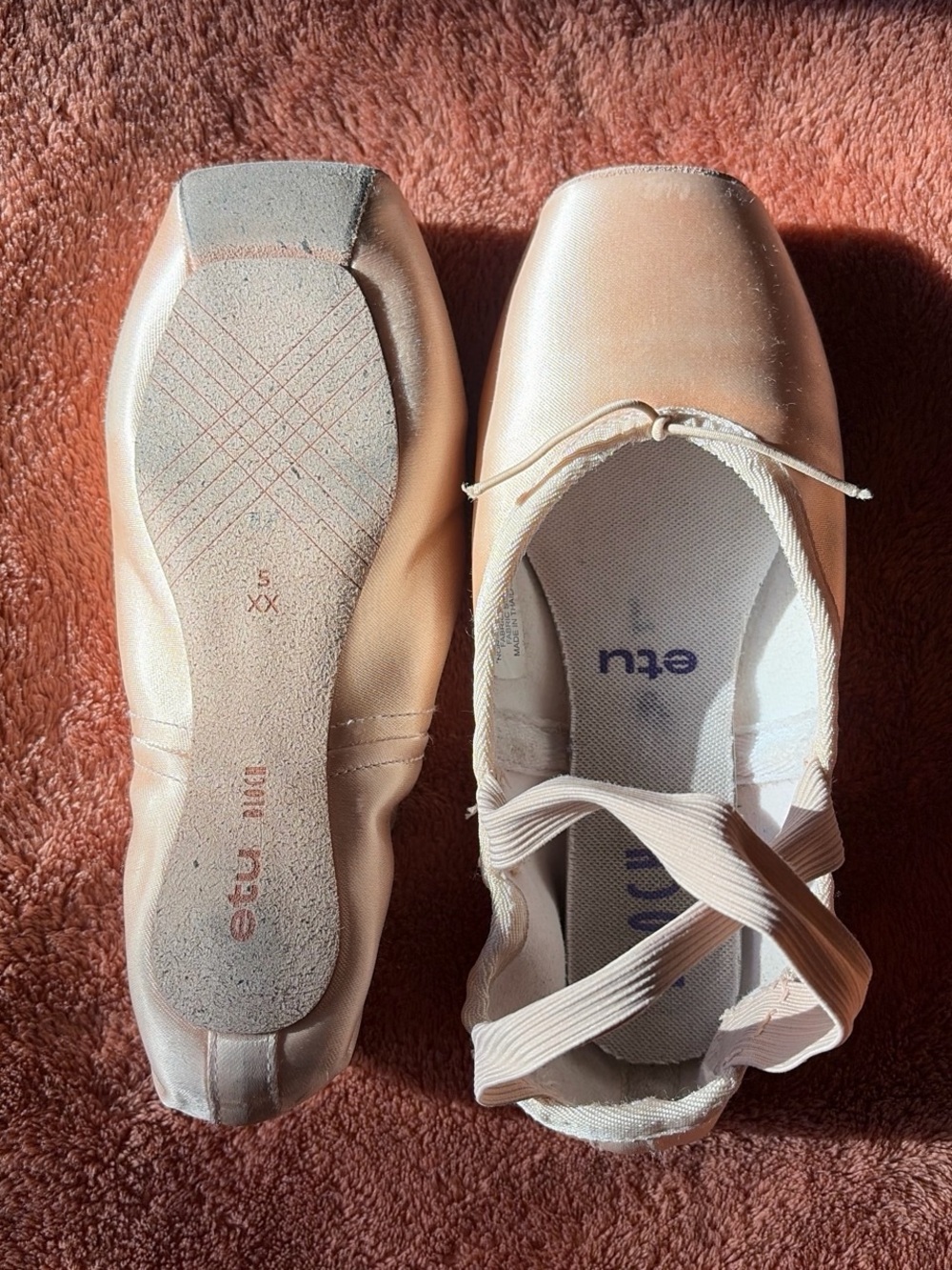 Bloch Etu pointe Shoes